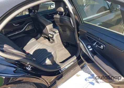 2022 Mercedes-Benz S 500 4Matic из США, поврежденный, VIN W1K6G6DB7NA159500